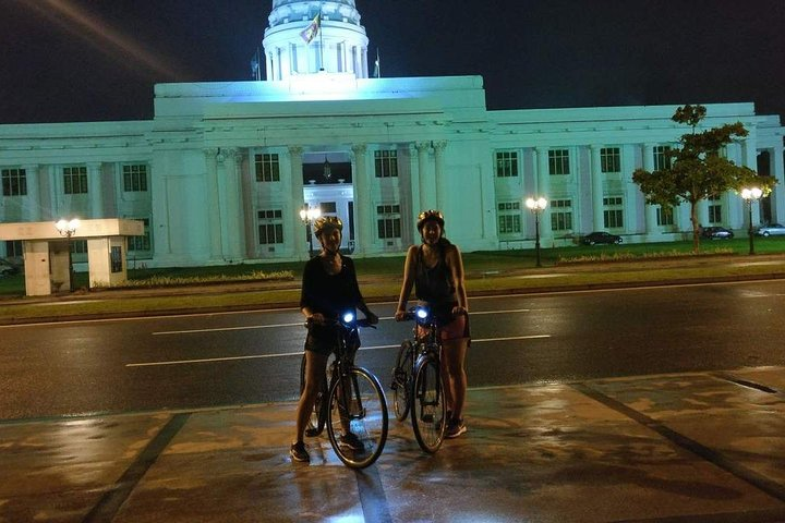 Night Cycling Tour in Colombo City - Photo 1 of 7